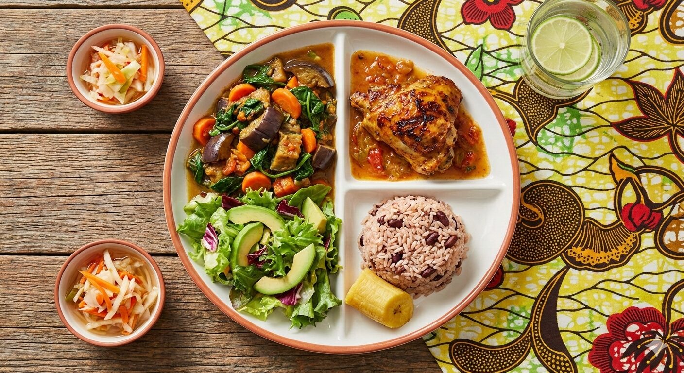 AI-Generated Balanced Plate Method